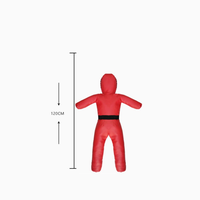 Mannequin d'entraînement creux pour arts martiaux, lutte professionnelle, boxe, MMA, grappling, pour enfants et adultes
