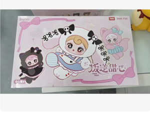 Sunny <span class=keywords><strong>Coco</strong></span> Rebellious Sweetheart Series PVC Blind Box Juguete de moda Muñeco de peluche para regalo de cumpleaños - Product Image 3