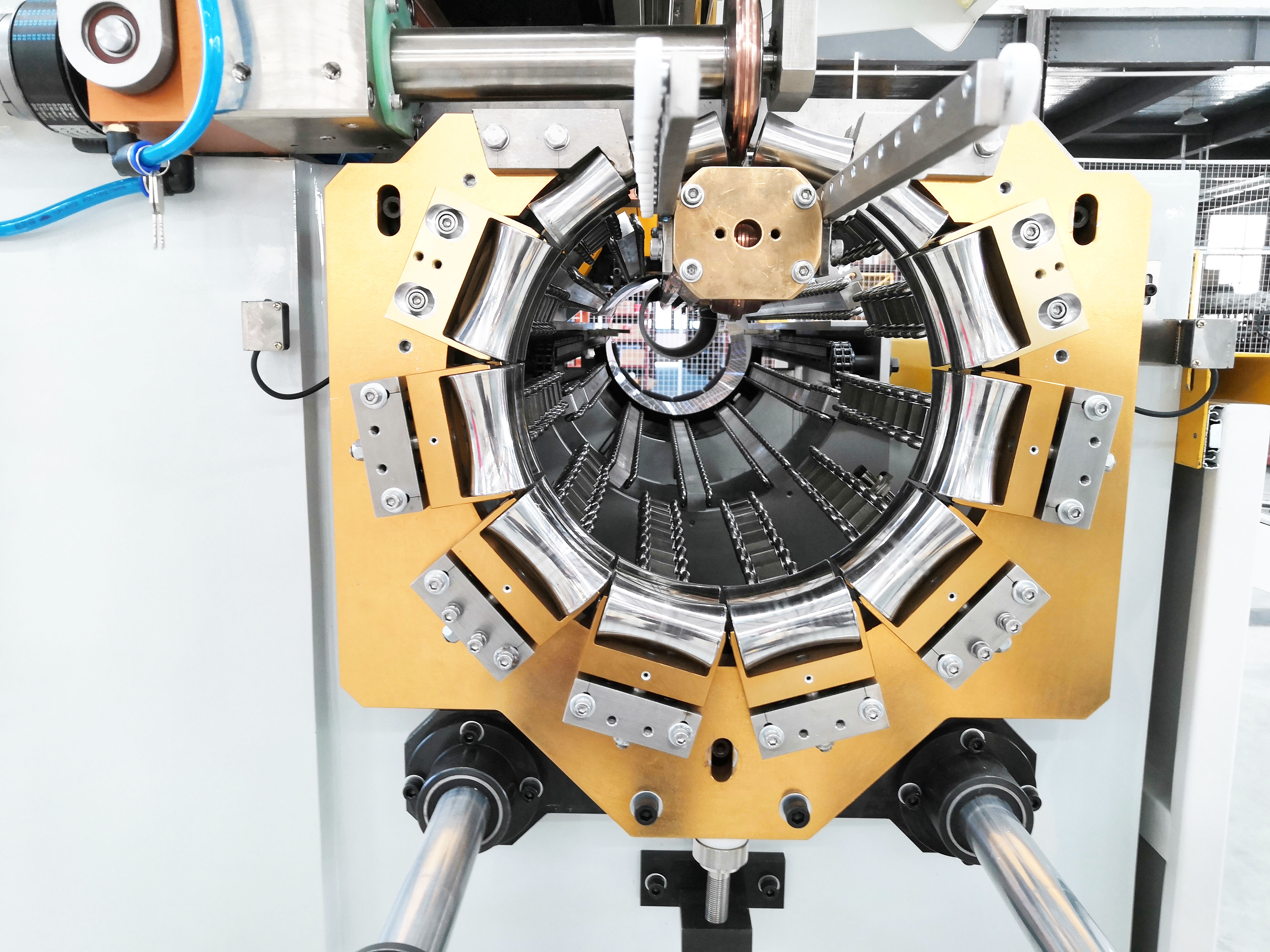 OEM Automatic Tin Can Making Machine Paint Tin Can Welding Line
