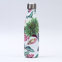 Jolies Bouteilles Isothermes Doubles Parois Mini Personnalisables Élegantes Thermos Flacons
