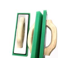 Outils de plâtrage et de finition 4x12 5x12 : Éponges en mousse de caoutchouc et truelles flottantes en mousse
