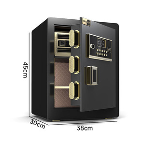 Explosive Models Office Equipment Big Capacity Fingerprint <b>Safe</b> Large Jewellery Safety Box for <b>Home</b> A3 Explosive-resistant Offic - Product Image 4