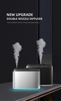 Diffuseur de parfum de table avec contrôle par application Bluetooth pour bureau, maison, hôtel et spa, diffuseur d'huiles essentielles portable à faible bruit