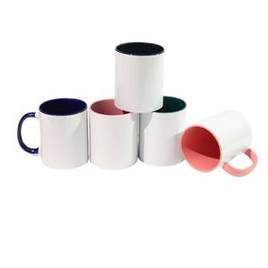 Tazza in Ceramica Personalizzata Estick per Sublimazione, Bianca, con Stampa, Regalo Creativo, Scatola per Matrimonio, Logo, Articolo Sorpresa, Tazza Personalizzabile Vuota - Product Image 4