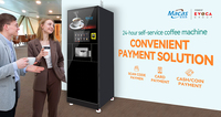 Mesin Vending Espresso Kelas Komersial MACAS MACES7C-300-90-00 9 Bar Stainless Steel Single Boiler Filter Dapat Digunakan Kembali