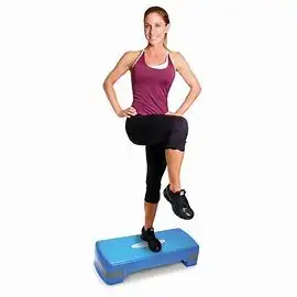 Aerobic Step Custom Logo Trainer Work Out Step Adjustable Gym Equipment Fitness Exercice Training Aerobic Step Platform