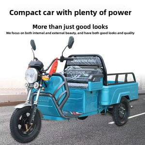 Tricycle électrique pratique de 500 kg, véhicule de transport sûr, pratique et économique en termes de travail - Product Image 5