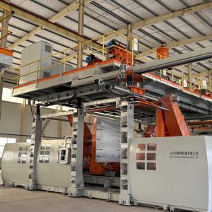 5000L serbatoio di acqua di plastica soffiaggio che fa macchina per estrusione macchinari per la lavorazione della gomma plastica - Product Image 2