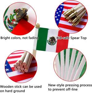 Sosteniendo la bandera mexicana Pueblo de béisbol <span class=keywords><strong>mexicano</strong></span> Agitando la bandera para el deporte de los juegos de fútbol Agitando la bandera - Product Image 5