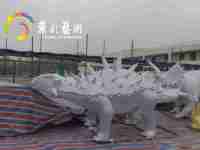 2025 Festival événement grand extérieur étanche Animatronic dinosaure lanterne spectacle Dragon prix usine décorations de fête