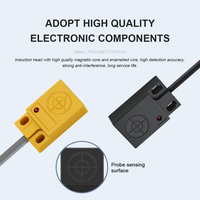 Capteur de proximité miniature BEMR TL-W5MC1 ABS, 6-30V DC, NPN PNP NO NC, portée de détection 3/5mm, usage industriel