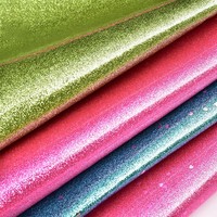Simili cuir synthétique PU pailleté, géométrique, aux couleurs vives et fluorescentes, en film épais, pour la confection de chaussures à talons hauts, d'étuis, d'objets artisanaux et de nœuds