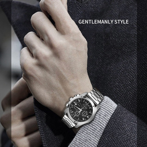 Bracelet de montre en acier inoxydable 18mm 20mm 22mm pour Samsung Galaxy Watch <span class=keywords><strong>7</strong></span>/PE/6/5/4 - Product Image 6