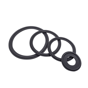 Thực phẩm cấp EPDM Gasket con dấu kích cỡ khác nhau <span class=keywords><strong>Tri</strong></span> kẹp con dấu - Product Image 3