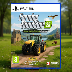 PLAYSTATION 5 Farming Simulator 25 Edición Pesca en las Tierras Altas PEGI 3+ 1180915 - Product Image 3