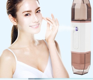 Косметические инструменты ручной отпариватель против возраста увлажняющий портативный Ионный испаритель для домашнего использования опрыскиватель для лица - Product Image 3