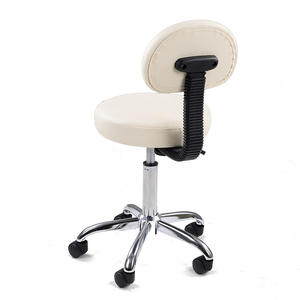 Sillón de Barbería Giratorio con Cojín de Cuero, Taburete de Masaje y Taburete de Belleza, Disponible para Dropshipping, Muebles de Salón - Product Image 5