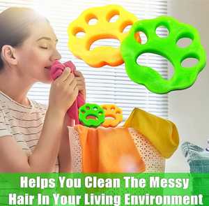 4 packs d'épilateur pour animaux de compagnie pour <span class=keywords><strong>le</strong></span> linge Attrape-peluches pour machine à laver Épilateur réutilisable pour chien pour <span class=keywords><strong>le</strong></span> linge - Product Image 6