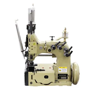 GK80700CD5 Two Needle Four Thread FIBC & Bigbag Sewing Machine With The Pneumatic Foot