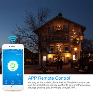 US Wifi Tuya <span class=keywords><strong>Ewelink</strong></span> gradateur de lumière interrupteur mural tactile panneau de verre temps télécommande sans fil <span class=keywords><strong>Smartlife</strong></span> Alexa Google Home - Product Image 5