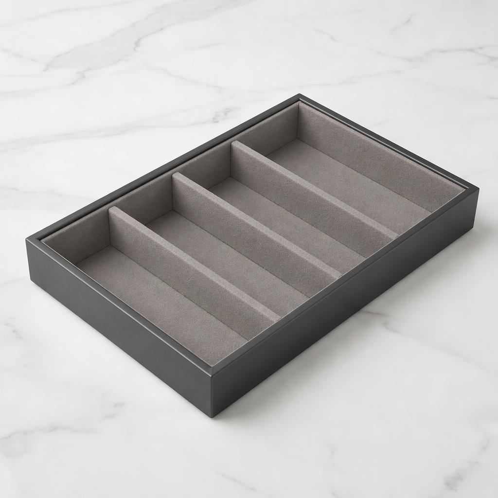 4-Compartment Tray