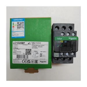 मूल विद्युत यांत्रिक संपर्क 1kw 25a लोड वर्तमान Lc1d25m7c 3pst-कोई 220wwin रेल रिले बढ़ते - Product Image 4