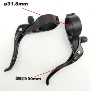 Palanca de <span class=keywords><strong>freno</strong></span> de bicicleta de aluminio de 31,8mm para MANGO de bicicleta de carretera y <span class=keywords><strong>BMX</strong></span> para niños - Product Image 6