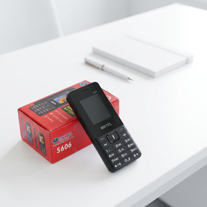 Téléphone portable basique Itel 5606 2G double SIM avec logo personnalisable, clavier, écran LED, débloqué, idéal pour étudiants et seniors - Product Image 6