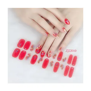 Pegatinas de para unas Adesivi unghie Adhesifs ongles smalto unghie 쥬얼리 보석 다이아몬드 크리스탈 젤 네일 스티커