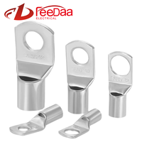 Cosses de câble SC50-10 SC10-4 SC35-8 SC70-10 SC120-12, bornes à sertir en cuivre nickelé, 1500V pour 16/25/35/50/70mm²