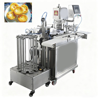 Nouvelle machine de pressage entièrement automatique en acier inoxydable 304 pour coques de tartelettes et fonds de tarte aux pommes, programmable, 380V, 1500kg, garantie 1 an