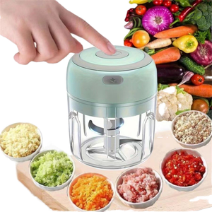 El Mejor Picador de Salsas y Hierbas, <span class=keywords><strong>Mini</strong></span> Procesador de Alimentos Inalámbrico para Salsas Frescas, Nueces y Pesto - Product Image 1