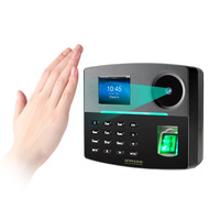 Dispositivo de Control de Acceso con Reconocimiento de Huella Dactilar y Tarjeta Palm Card, Detección de Movimiento, Almacenamiento en la Nube, Sistema Operativo Android, Pantalla LED para la Hora