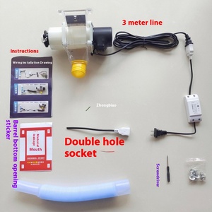 Năng lượng mặt trời thời gian tự động gà và chim bồ câu Feeder điều khiển từ xa làm bằng áp lực xử lý gỗ và khung kim loại - Product Image 4