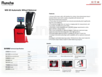 Ensemble combiné professionnel de démonte-pneus numérique automatique 24 pouces et d'équilibreuse de roues 220V certifié CE pour atelier de réparation automobile