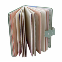 Agenda personnalisé A5 2025, carnet de coloriage Kawaii, couverture rigide, journal, classeur de budget, ensemble de papeterie OEM ODM