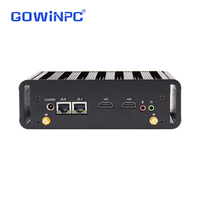 Mini PC Industrial GOWINPC GY-K312, Placa Base Intel de 5.ª Generación Broadwell-5200U, SATA M.2, Compatible con Pantalla Dual 4K, Windows 11