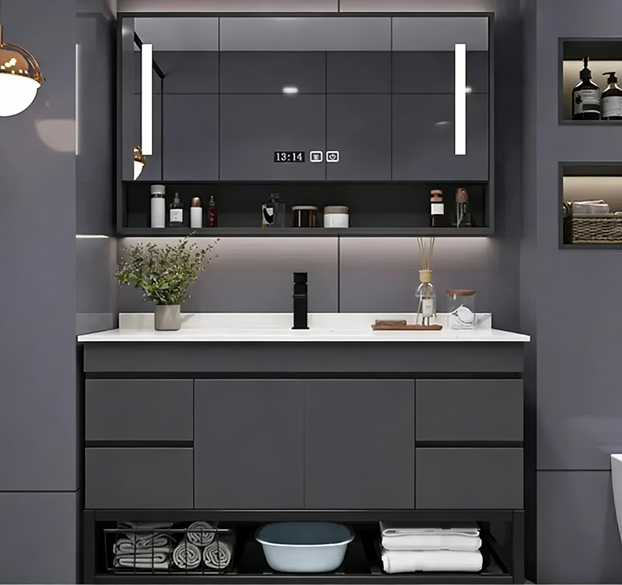 personalizzato (L'immagine mostra una dimensione di circa 120 cm.)