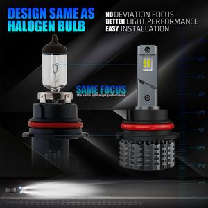 Les nouveaux phares sont simplement installés et 9004 phares à LED sont disponibles en couleurs 3000k/4300k/6000k 9004 phares à LED - Product Image 4