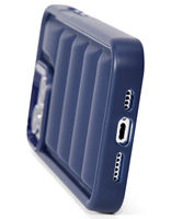 Étui pour iPhone 15 14 13 12 11 Pro Max en duvet matelassé de nouvelle conception, avec coussin en TPU gratuit, housse de protection rembourrée, échantillon