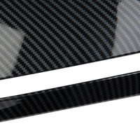 Pour 2019 2020 2021 2022 2023 hyundai palissade accessoires fibre de carbone style voiture rétroviseur couverture