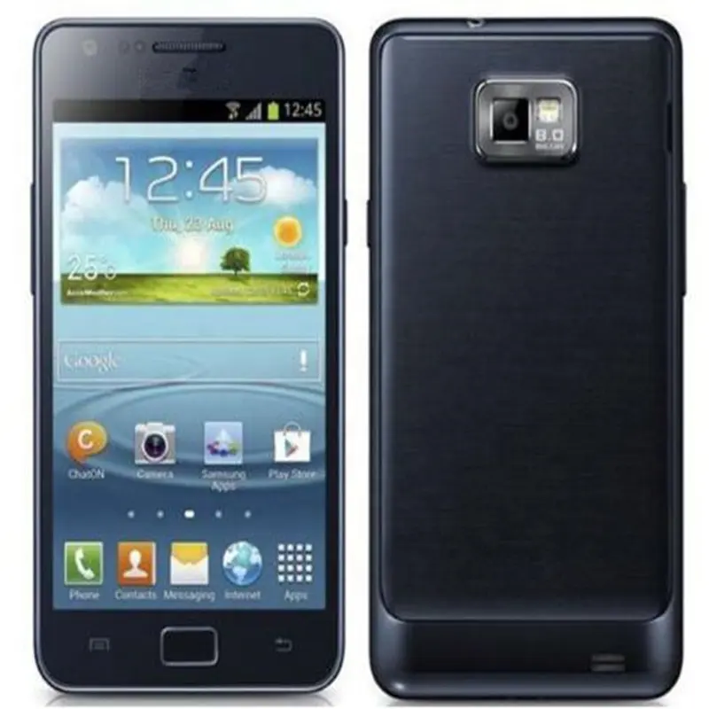 Original überholte gebrauchte entsperrte I9100 Handy Android 2.3 Handys für Samsung Galaxy S2/s3/s4/s5/s6/s7/s8