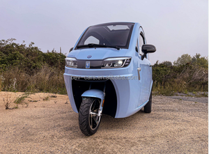 Petit tricycle à cabine électrique avec approbation EEC L2 <span class=keywords><strong>Scooter</strong></span> de mobilité électrique à <span class=keywords><strong>3</strong></span> <span class=keywords><strong>roues</strong></span> sans <span class=keywords><strong>permis</strong></span> de conduire pour adulte - Product Image 3