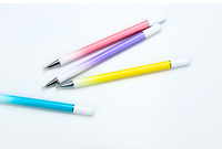 Nouveau style de pointe de disque dégradé de couleur stylo tactile magnétique pour tablette android pour ipad iphone