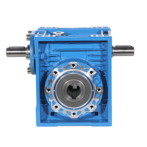 Réducteur de vitesse de type NMRV + NRV, boîte de vitesses à vis sans fin - Product Image 1