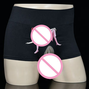 Tanga Erótica Personalizada para Hombre, de Cintura Alta, de Nailon, con Bolsa para Hombre, Ropa Interior Sexy de Algodón para Hombres <span class=keywords><strong>Gay</strong></span> - Product Image 5