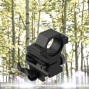 Support de montage FireLong en aluminium 25,4 mm pour lunette de visée 1 pouce, réglable verticalement et horizontalement, accessoires de <span class=keywords><strong>chasse</strong></span> - Product Image 2