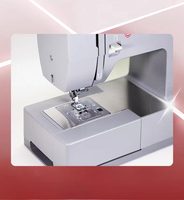 Machine à coudre électronique de bureau robuste 4432, neuve, en métal, haute vitesse, multifonctionnelle, pour usage domestique, tissus épais