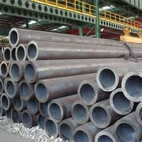 Tuyau sans soudure en alliage ASTM A335 P91 à prix d'usine - Tube en acier allié à paroi épaisse avec MTC 3.1