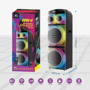 Haut-parleur Karaoké Haute Puissance GD-2135 pour Scène d'Église, Extérieur, Fêtes Familiales, Téléviseur, Home Cinéma, Ordinateur, et Connexion Bluetooth - Product Image 4